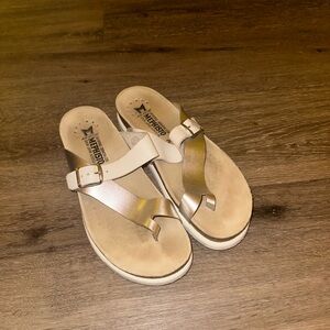 Mephisto Helen Women's Leather Ultra-Comfortable Sandal